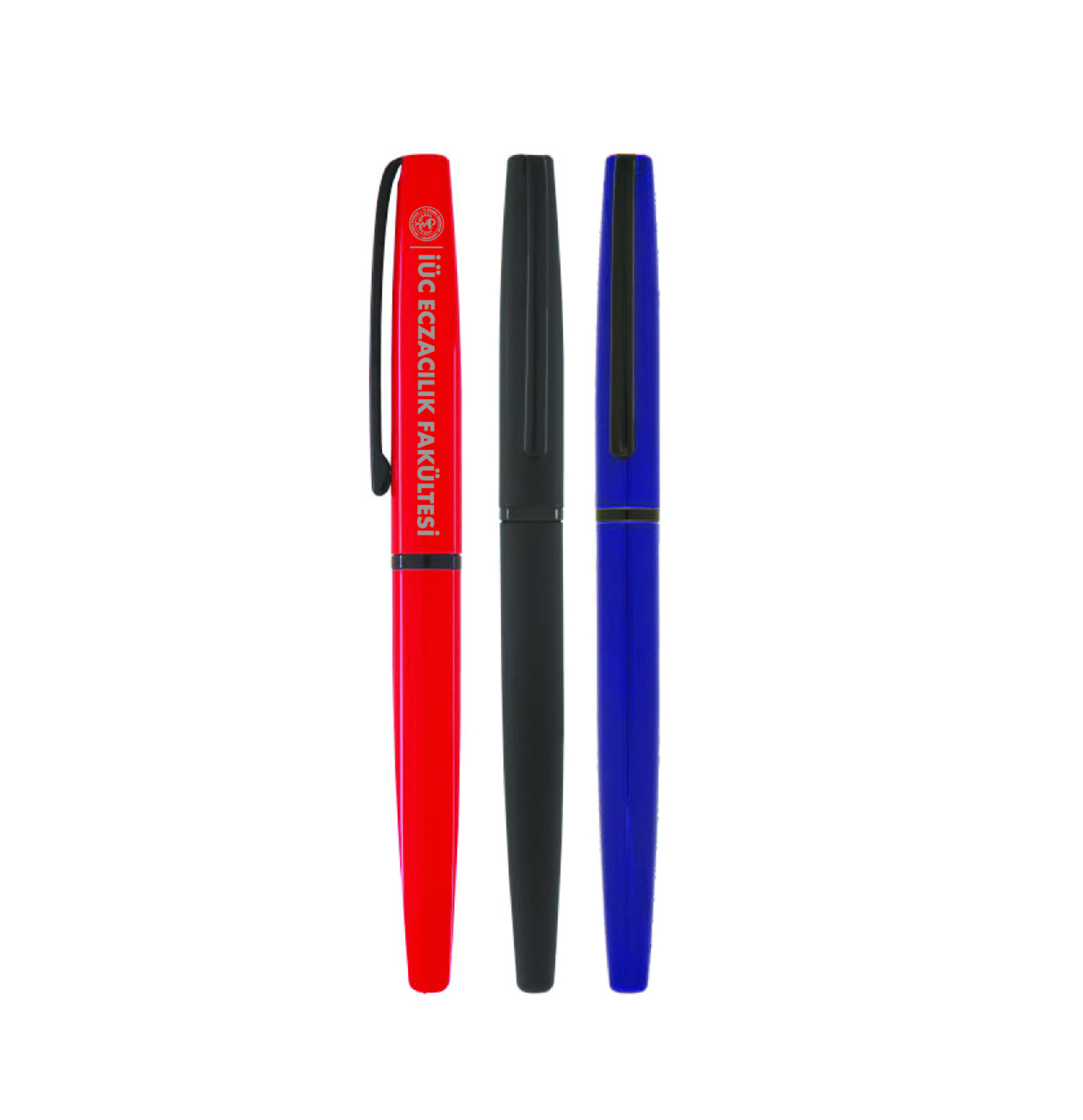 İÜC Eczacilik Fakültesi Metal Tükenmez Kalem Model 3