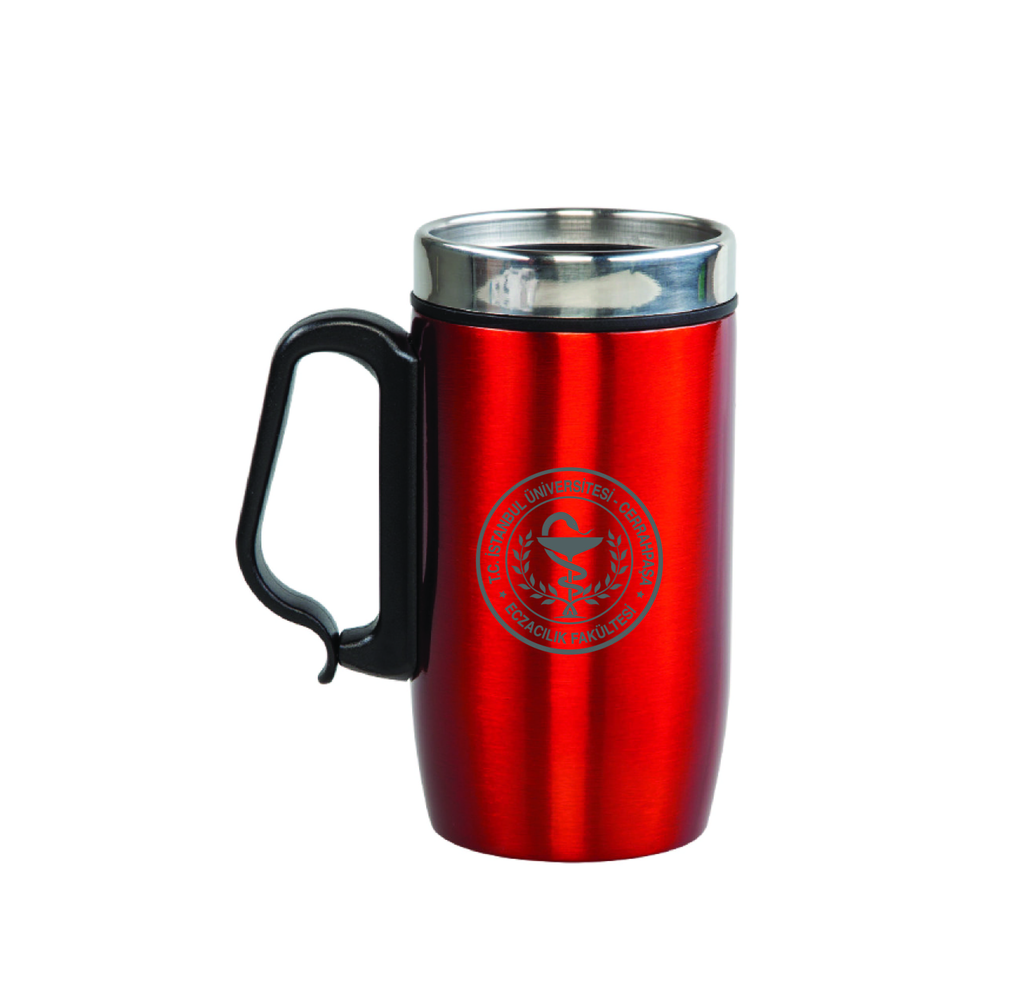İÜC Eczacilik Fakültesi Termos Mug 280 ML