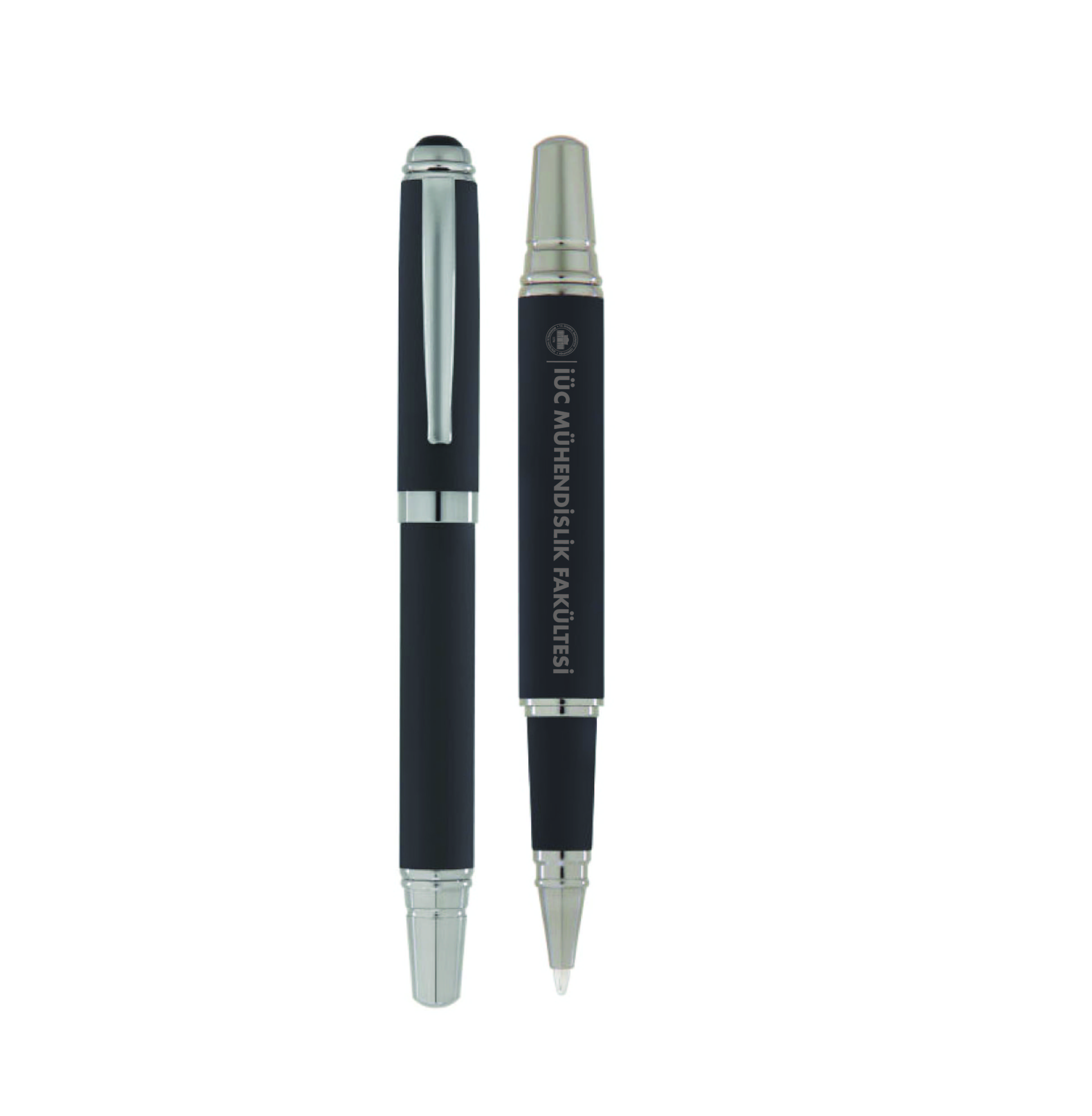 İÜC Mühendislik Fakültesi Metal Tükenmez Kalem Model 4