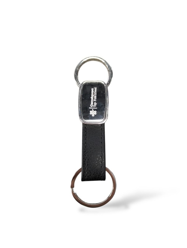 CTF - Metal Suni̇ Deri̇ Anahtarlık - Model 3