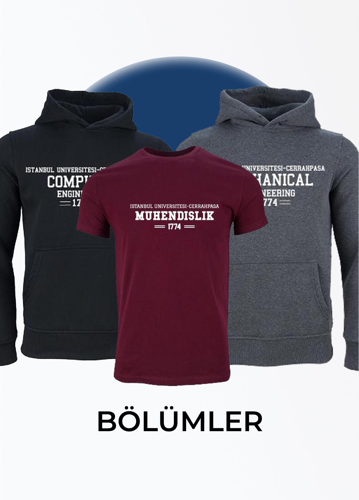 İÜC Bölümler